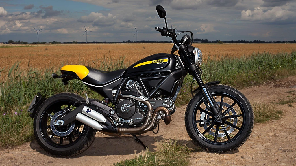 Ducati Scrambler Full Throttle (2017 - 2018)