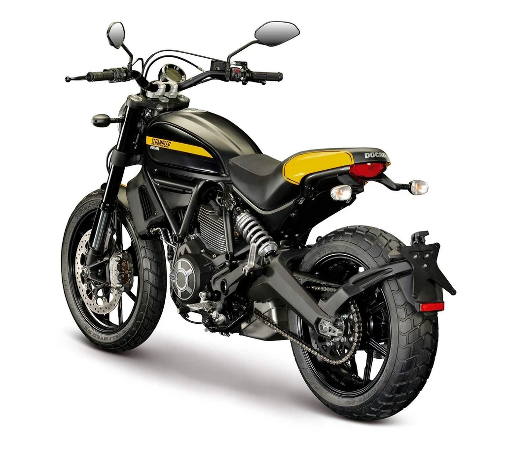 Ducati Scrambler Full Throttle (2017 - 2018)