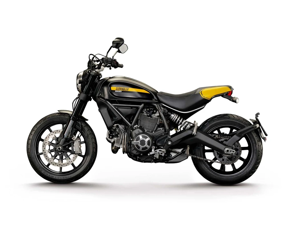 Ducati Scrambler Full Throttle (2017 - 2018)
