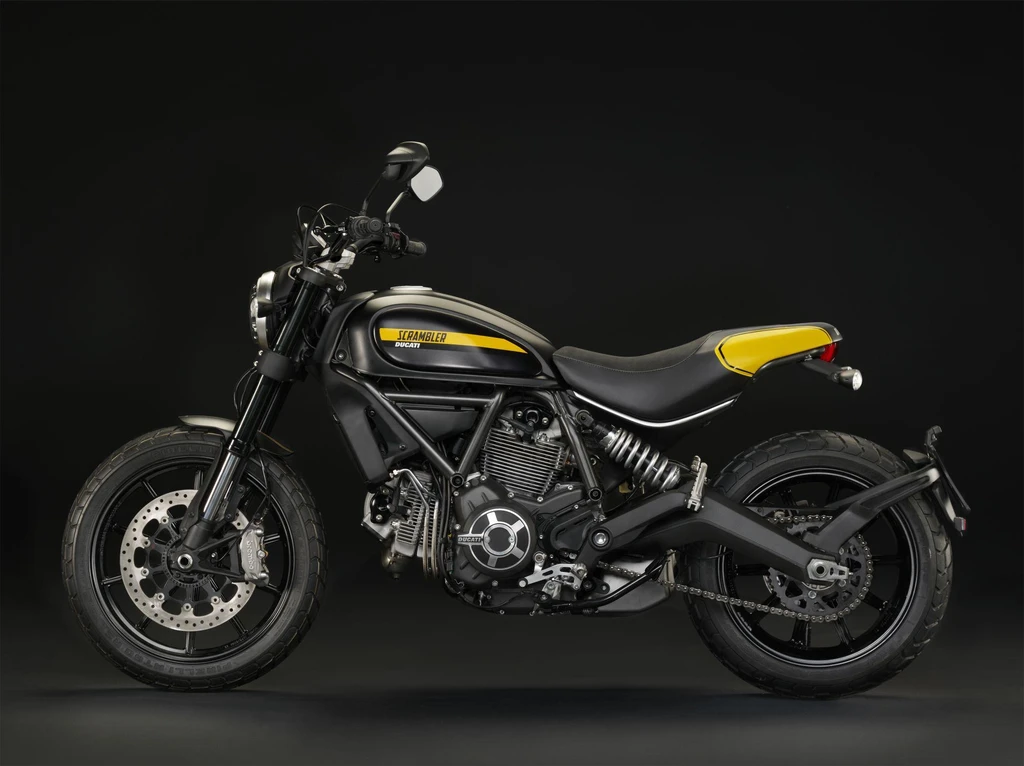 Ducati Scrambler Full Throttle (2017 - 2018)