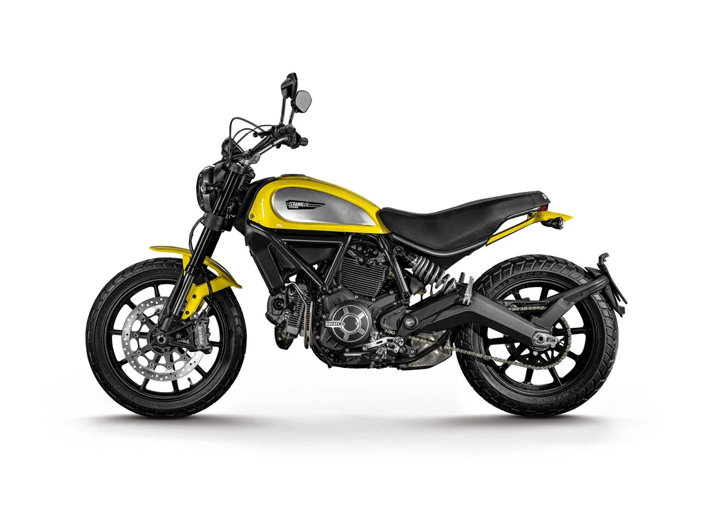 Ducati ScramblerIcon (2017 - 2018)