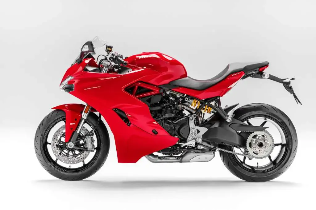 Ducati Supersport (2017 - 2018)