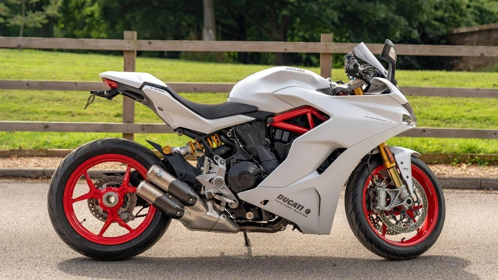 Ducati Supersport S (2017 - 2018)
