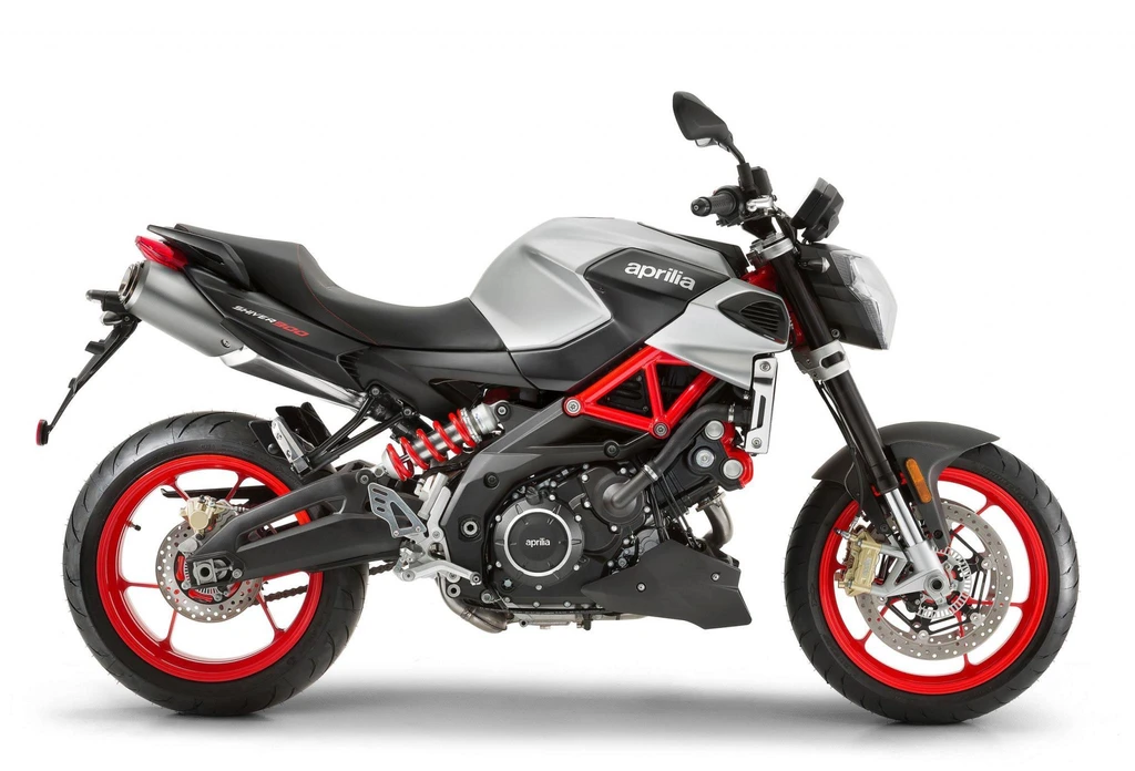 Aprilia SL 900 Shiver (2017)