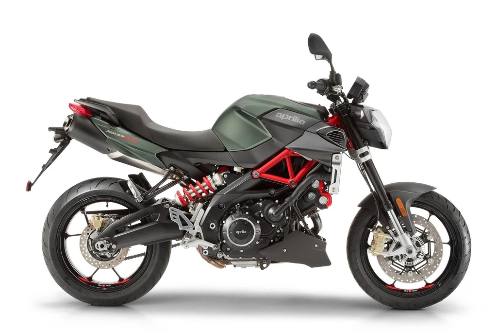 Aprilia SL 900 Shiver (2017)