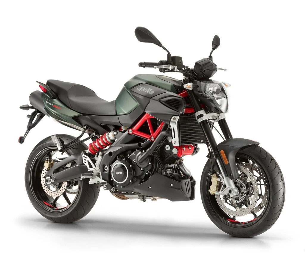 Aprilia SL 900 Shiver (2017)