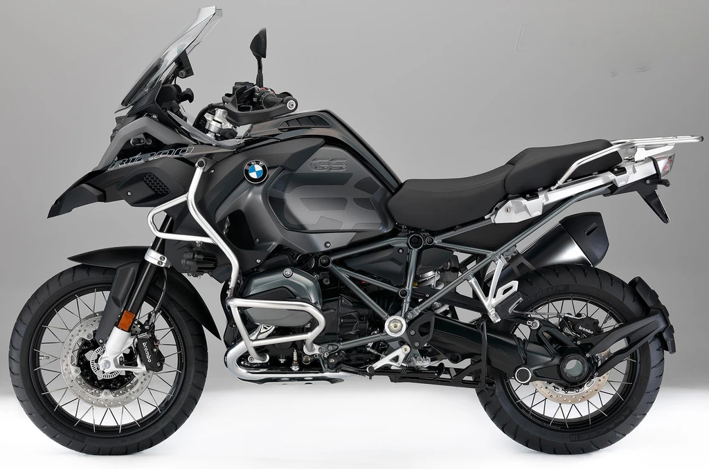 BMW R 1200GS LC Adventure Triple Black (2017)