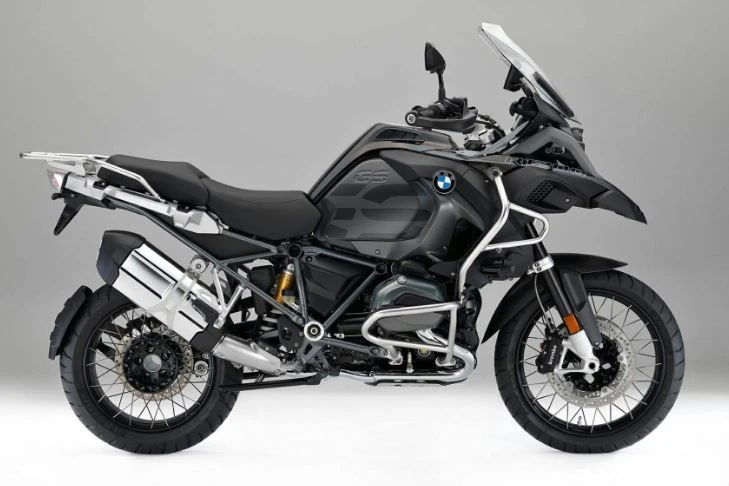 BMW R 1200GS LC Adventure Triple Black (2017)