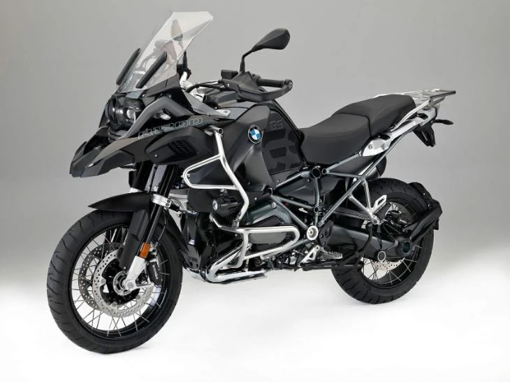 BMW R 1200GS LC Adventure Triple Black (2017)