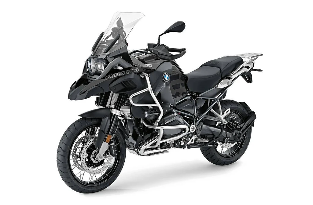 BMW R 1200GS LC Adventure Triple Black (2017)