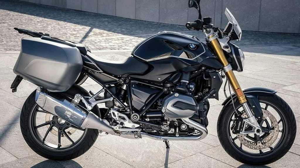 BMW R 1200R LC Black Edition (Italy only) (2017)