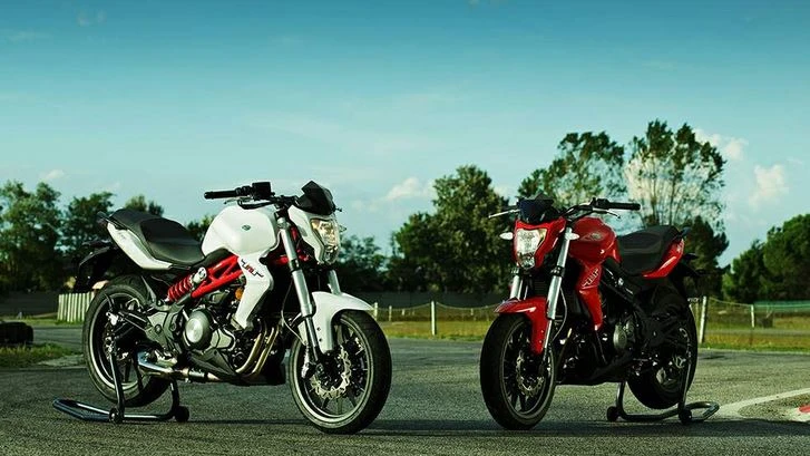 Benelli TNT 300 (2017)