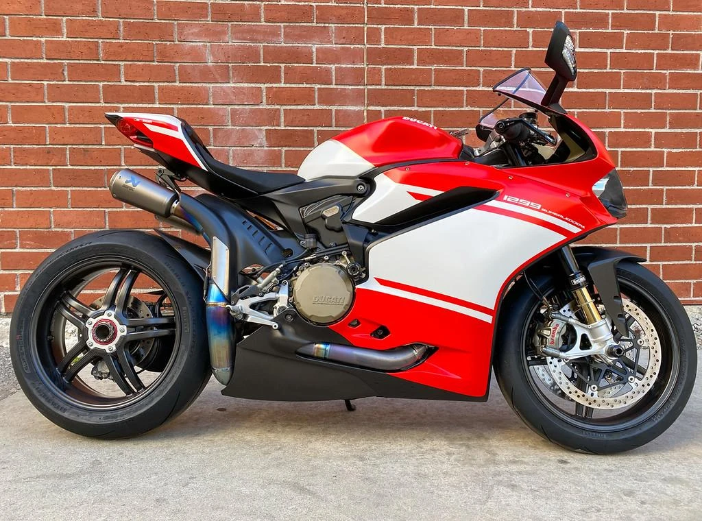 Ducati 1299Panigale Superleggera (2017)