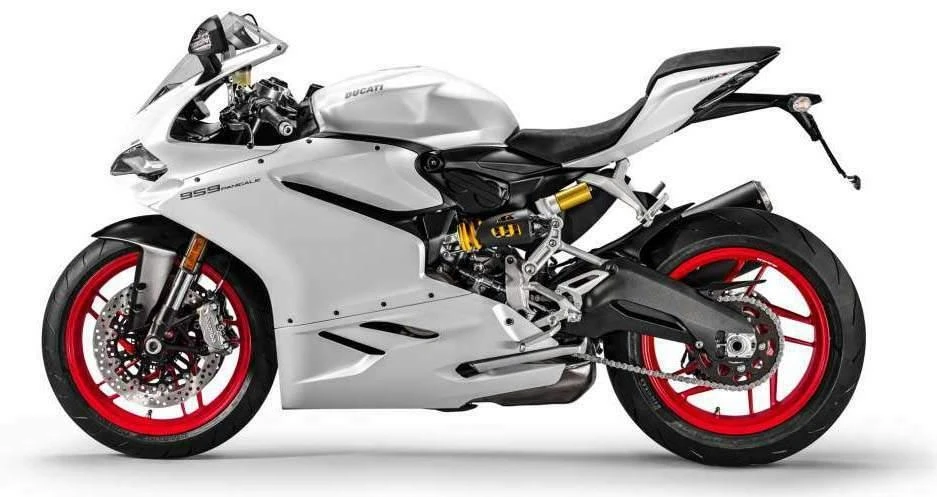 Ducati 959 Panigale (2017)