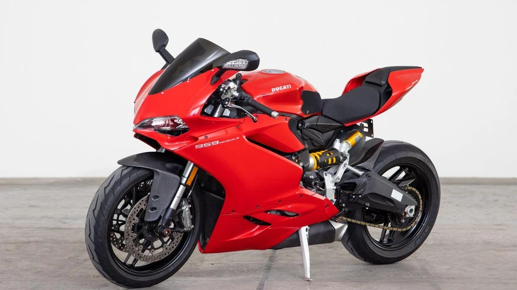 Ducati 959 Panigale (2017)