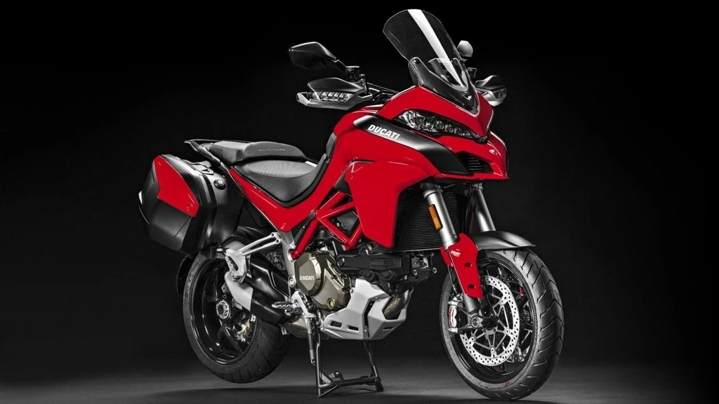 Ducati Multistrada 1200 DVT (2017)