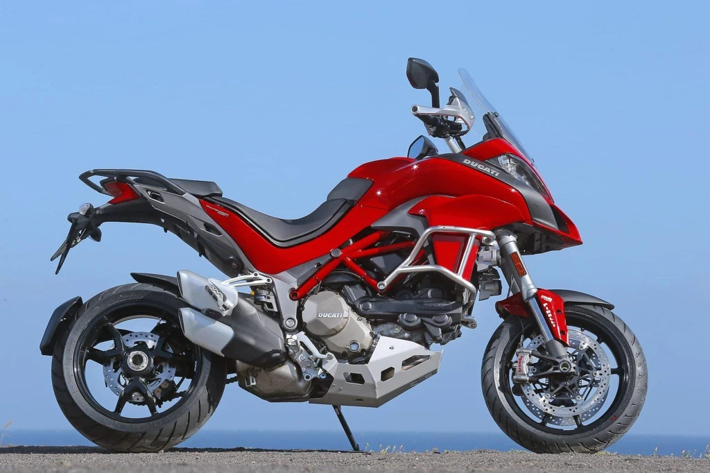 Ducati Multistrada 1200 DVT (2017)