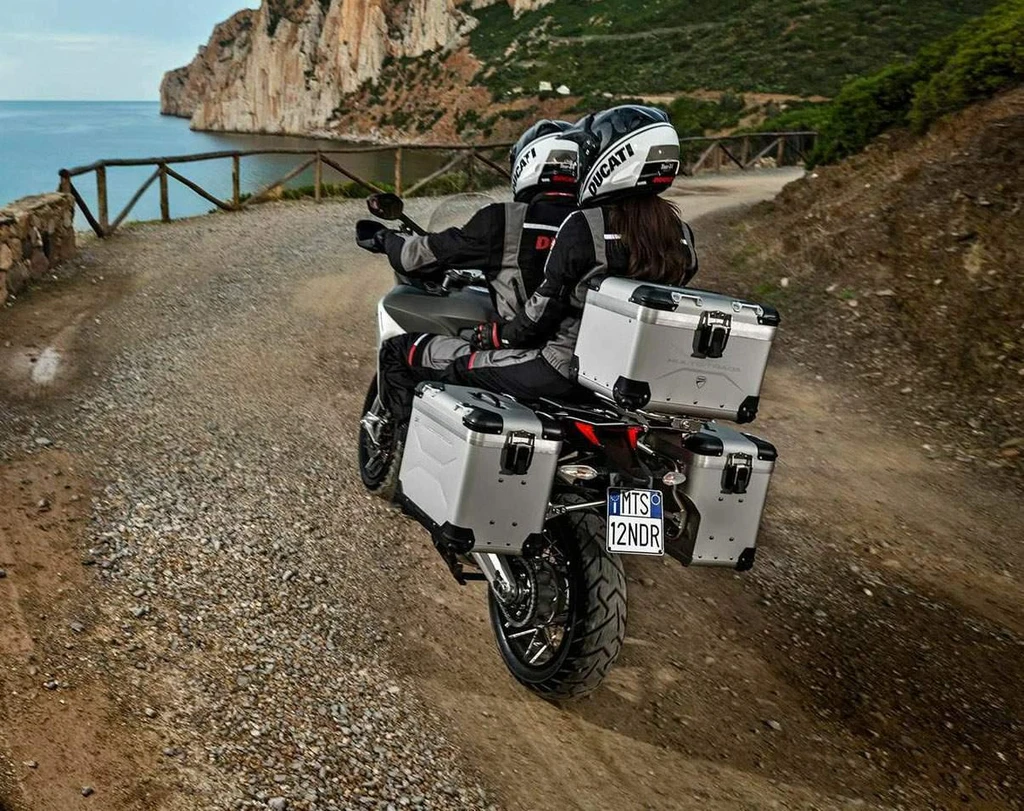 Ducati Multistrada 1200S DVT Enduro (2017)