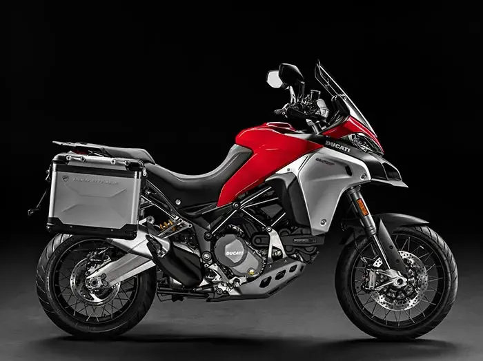 Ducati Multistrada 1200S DVT Enduro (2017)