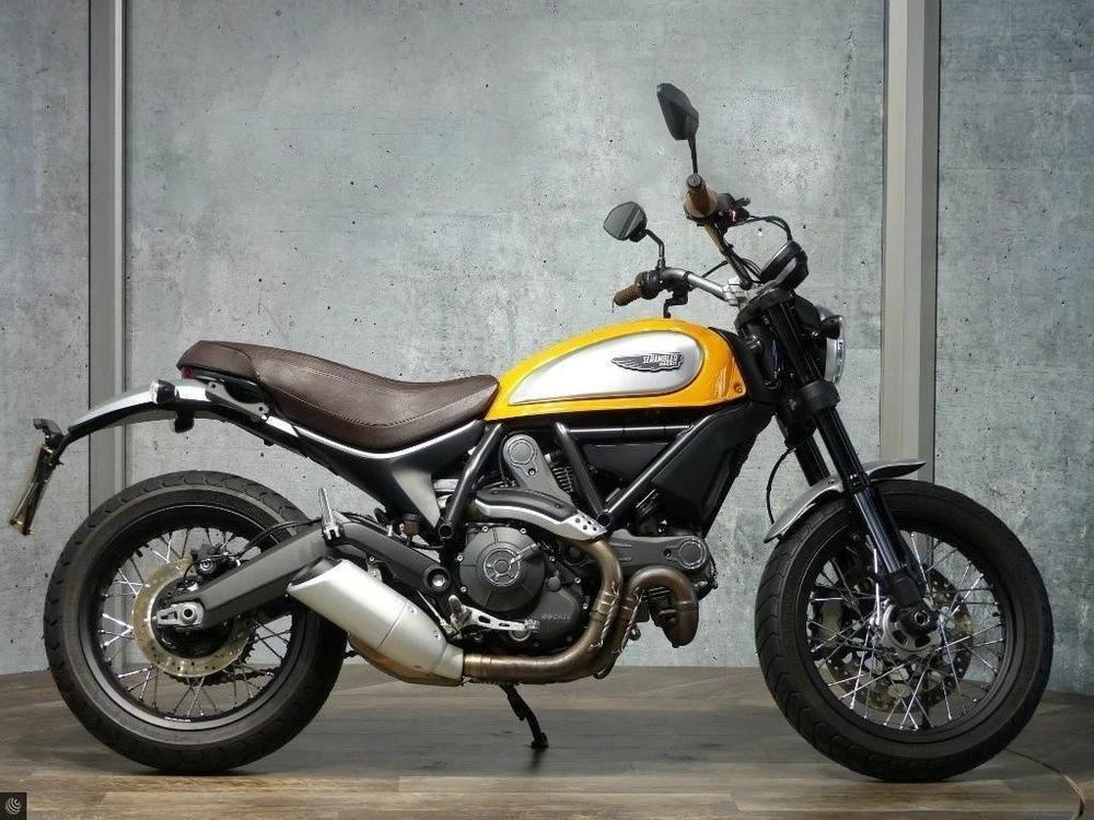 Ducati Scrambler Classic (2017)