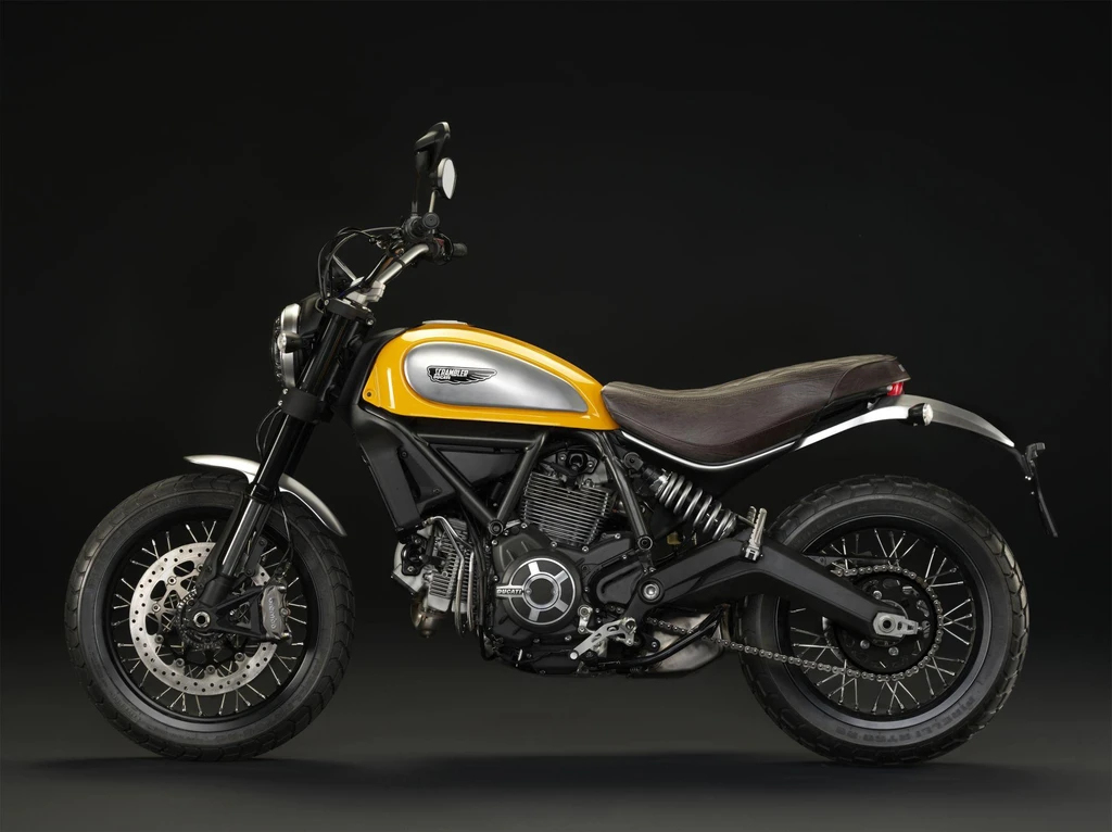 Ducati Scrambler Classic (2017)