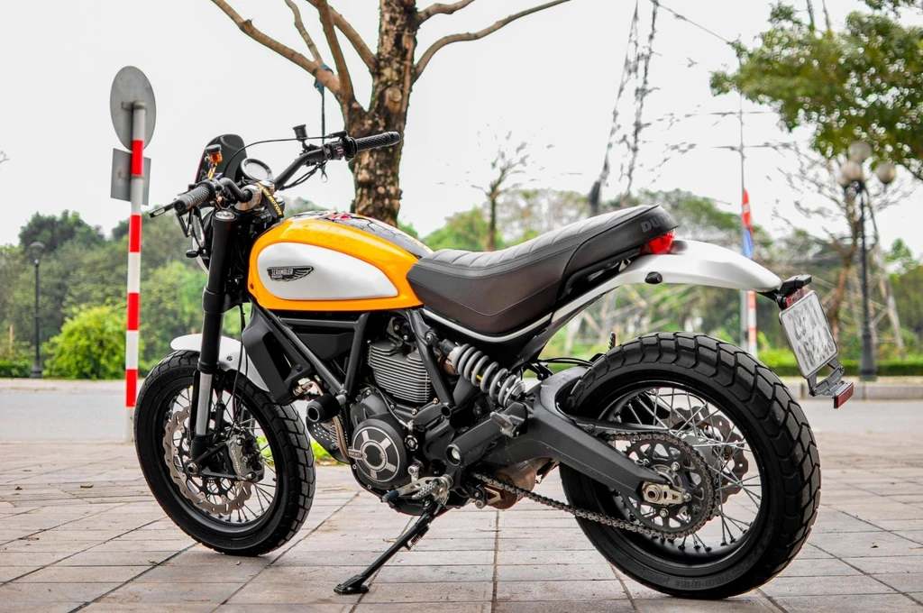 Ducati Scrambler Classic (2017)