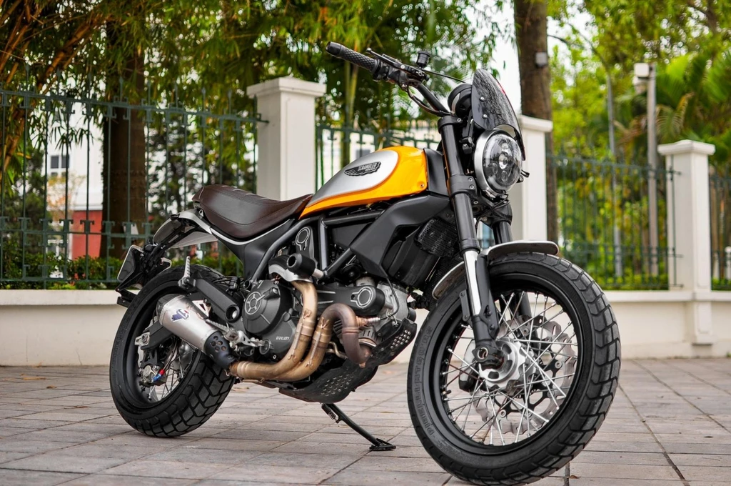 Ducati Scrambler Classic (2017)