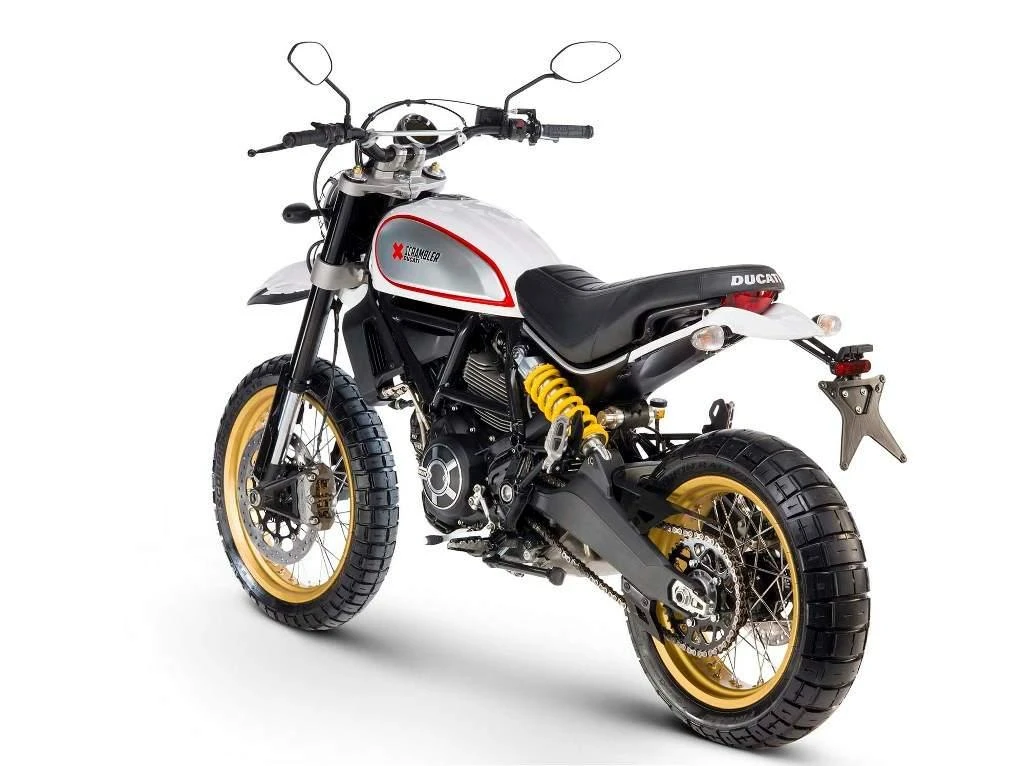 Ducati Scrambler Desert Sled (2017)