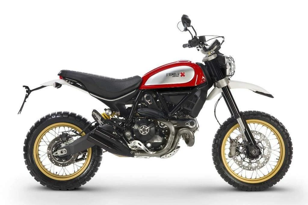 Ducati Scrambler Desert Sled (2017)
