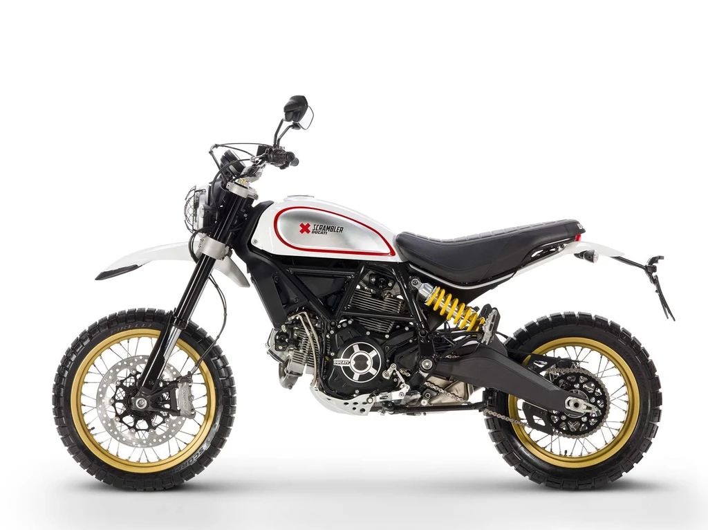Ducati Scrambler Desert Sled (2017)