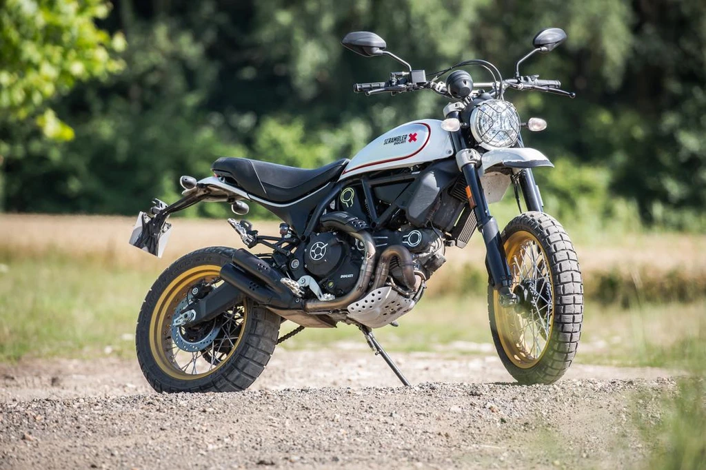 Ducati Scrambler Desert Sled (2017)