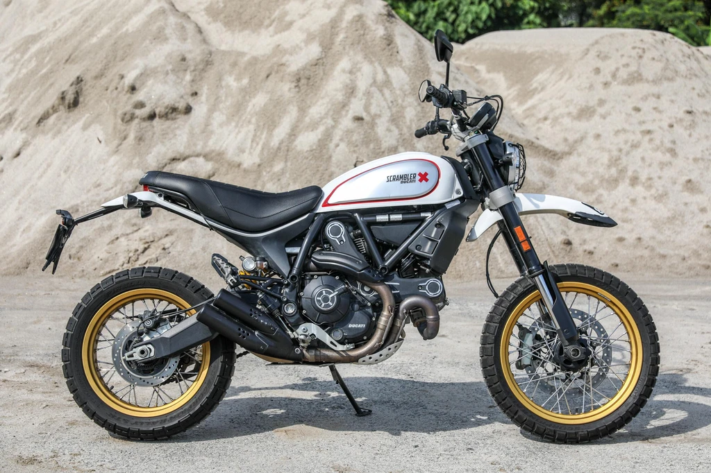 Ducati Scrambler Desert Sled (2017)