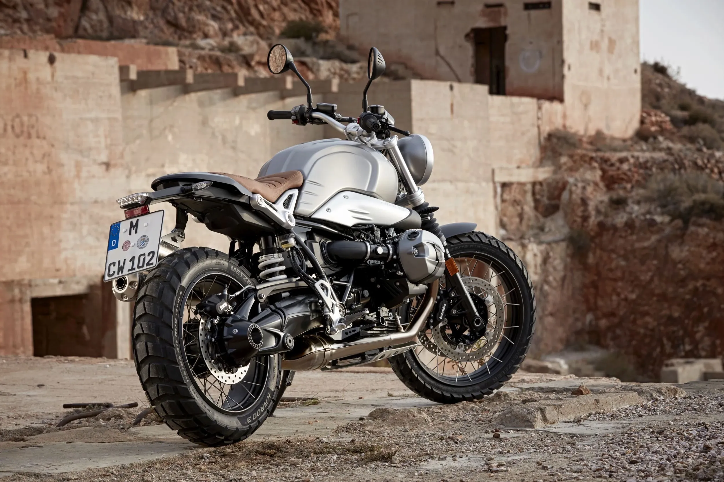 BMW R nineT Scrambler (2018 - 2019)