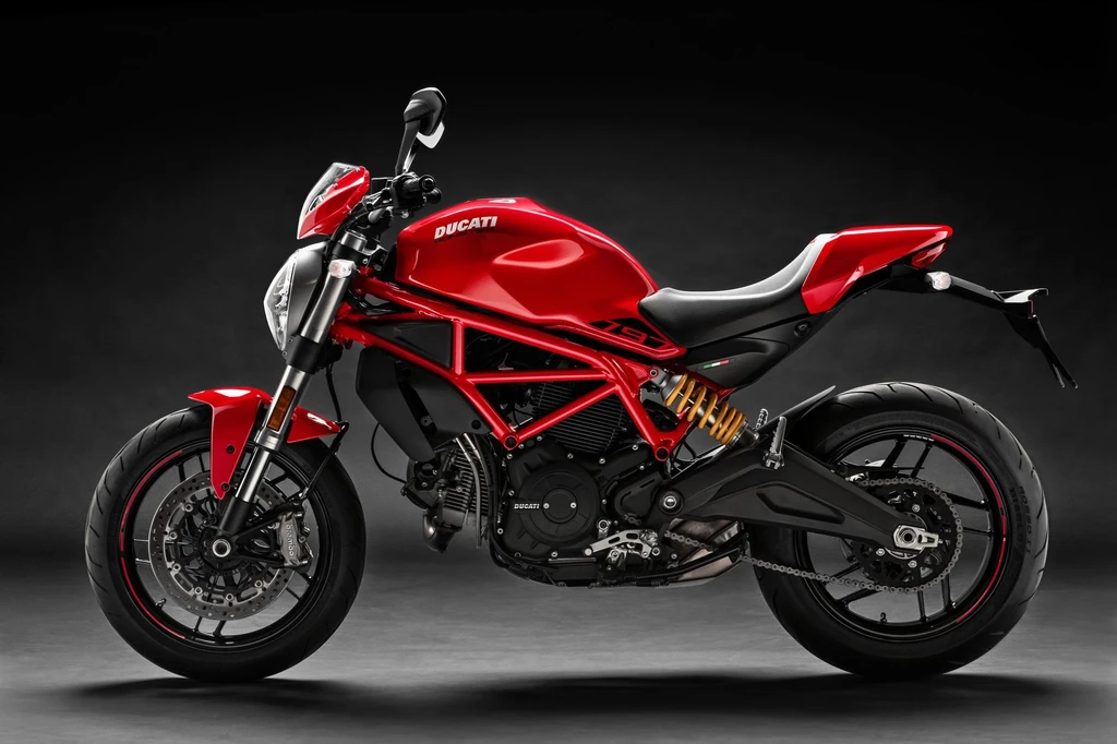Ducati Monster 797+ (2018 - 2019)