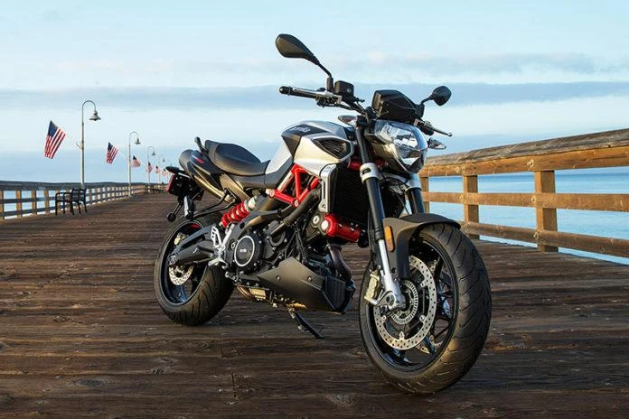 Aprilia SL 900 Shiver (2018)