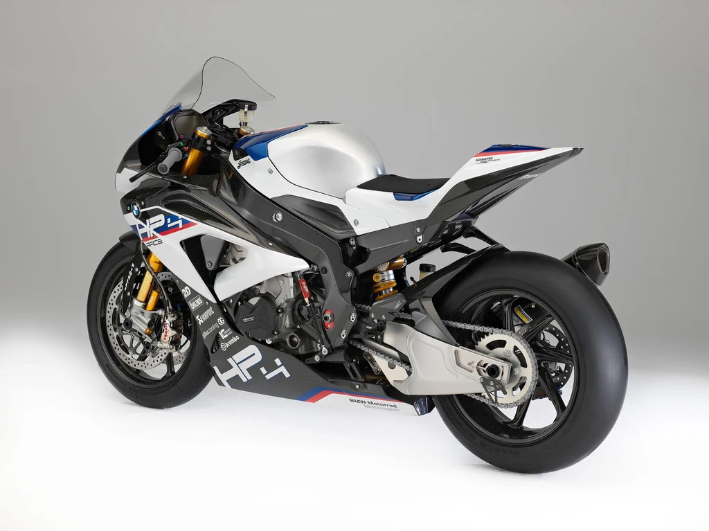 BMW HP 4 Racer (2018)