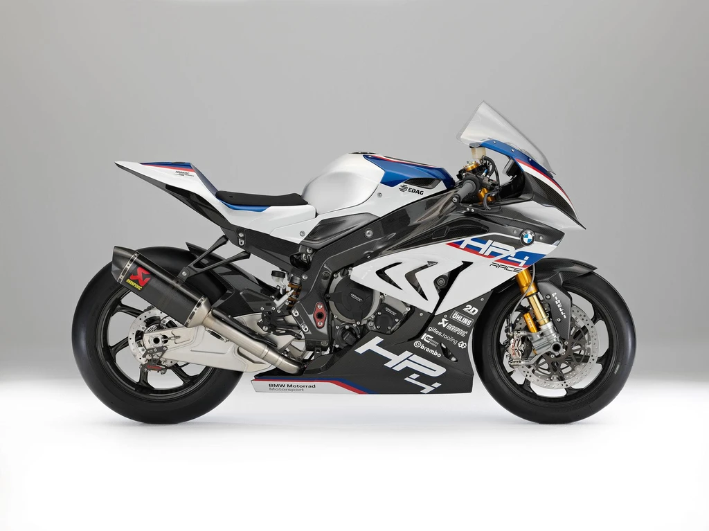 BMW HP 4 Racer (2018)