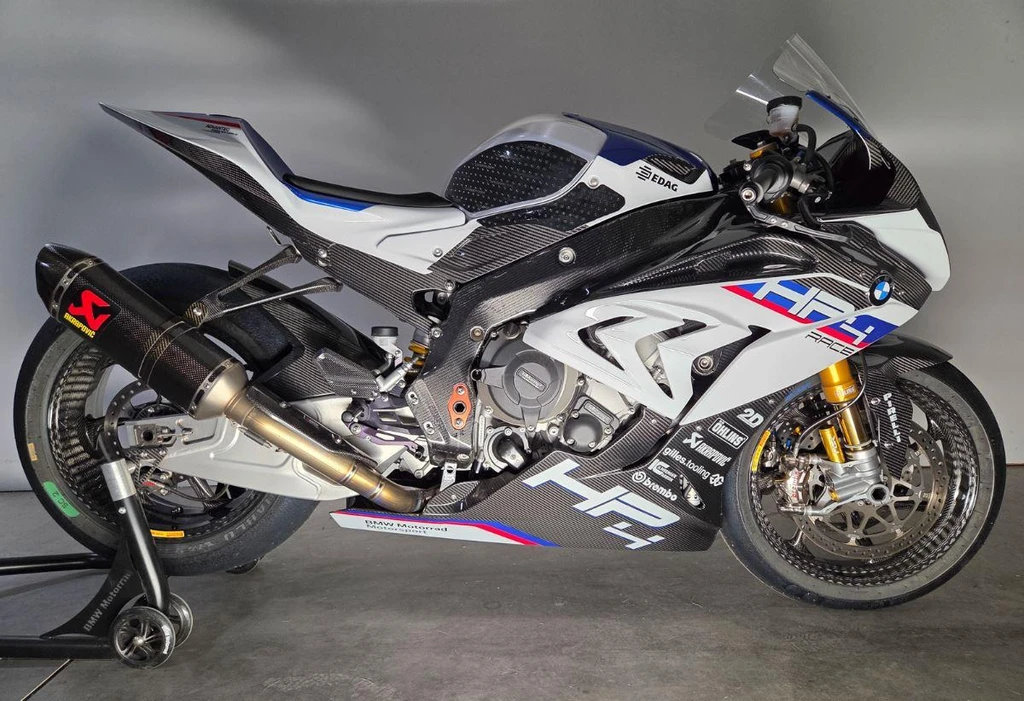 BMW HP 4 Racer (2018)