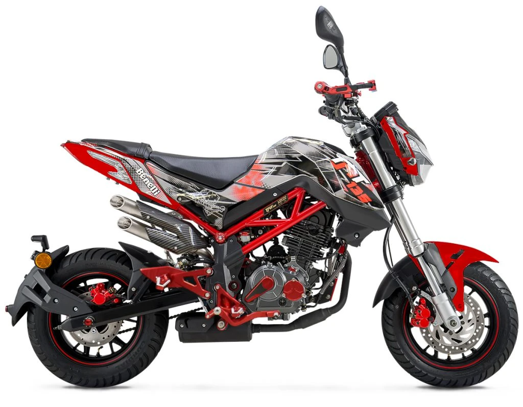 Benelli TNT 135 Limited Edition (2018)