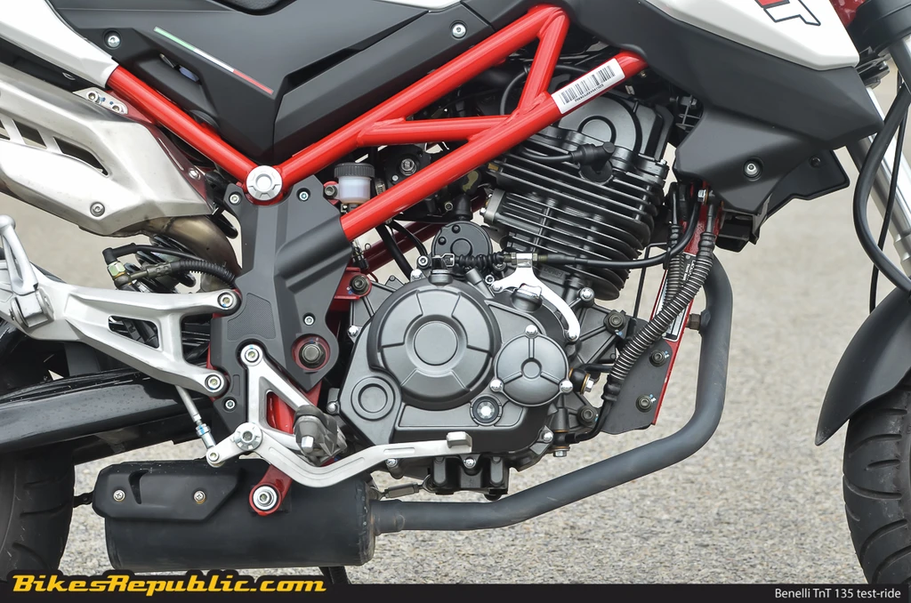 Benelli TNT 135 Limited Edition (2018)