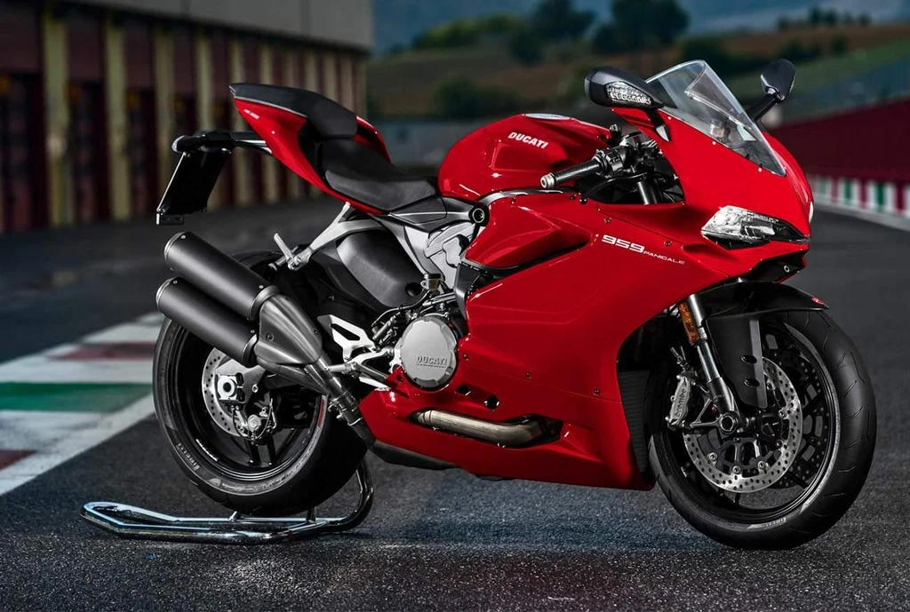 Ducati 959 Panigale (2018)