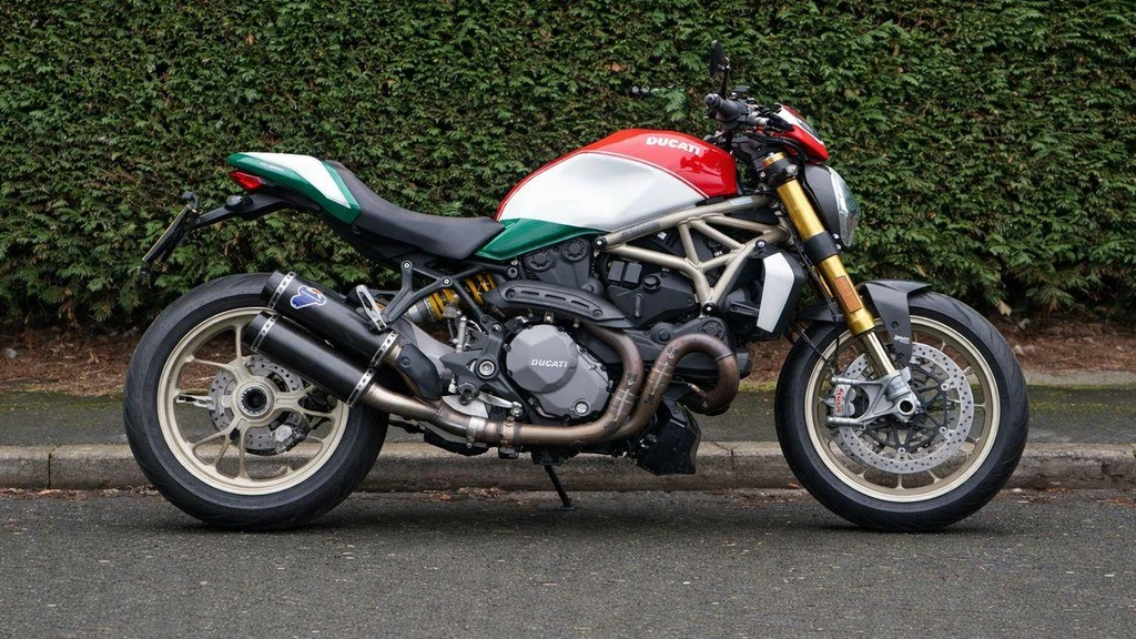 Ducati Monster 1200 25 Anniversario Limited Edition (2018)