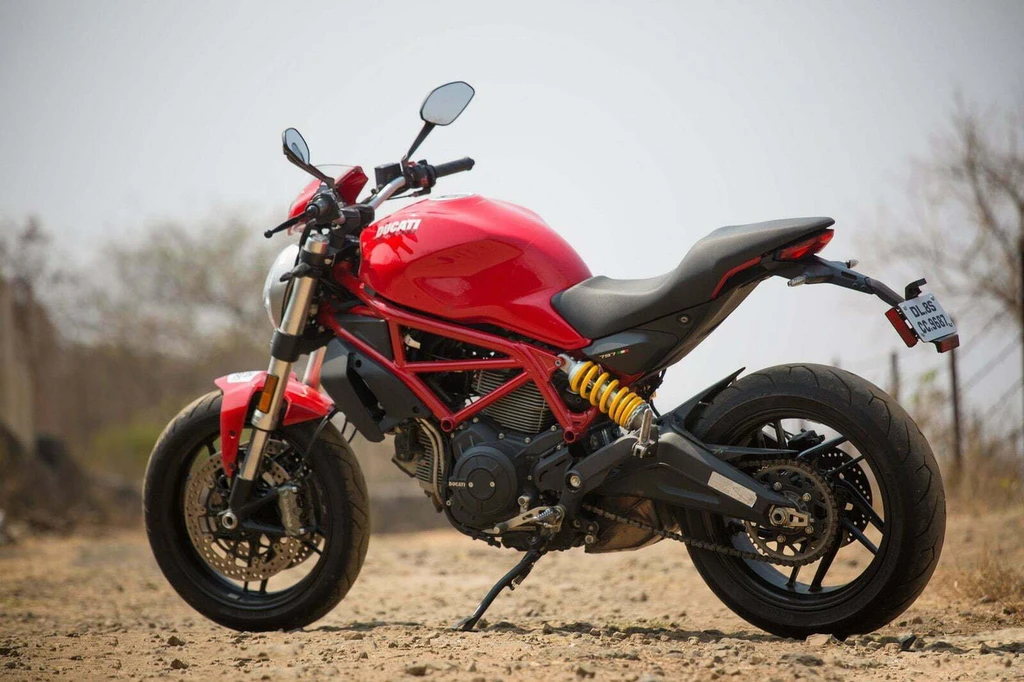Ducati Monster 797 Special Edtion (India) (2018)
