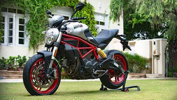 Ducati Monster 797 Special Edtion (India) (2018)