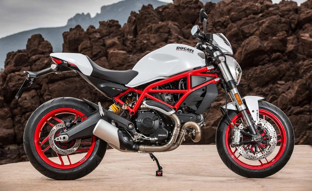Ducati Monster 797 Special Edtion (India) (2018)