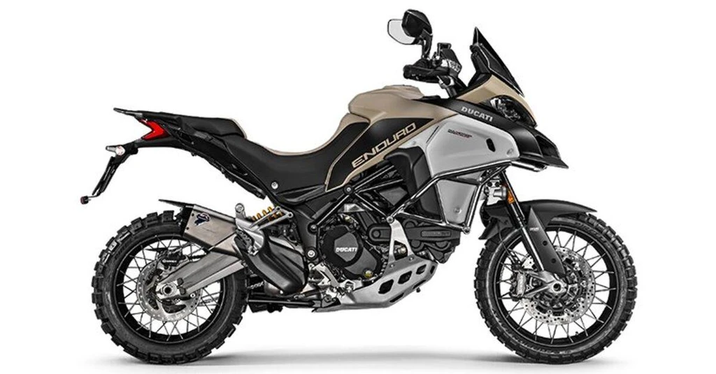 Ducati Multistrada 1200S Enduro Pro (2018)
