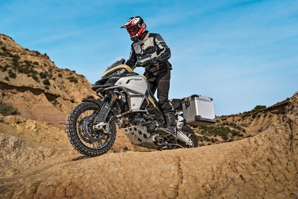 Ducati Multistrada 1200S Enduro Pro (2018)