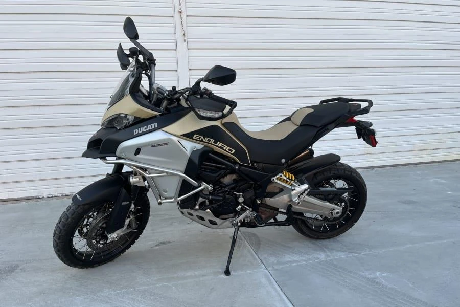 Ducati Multistrada 1200S Enduro Pro (2018)