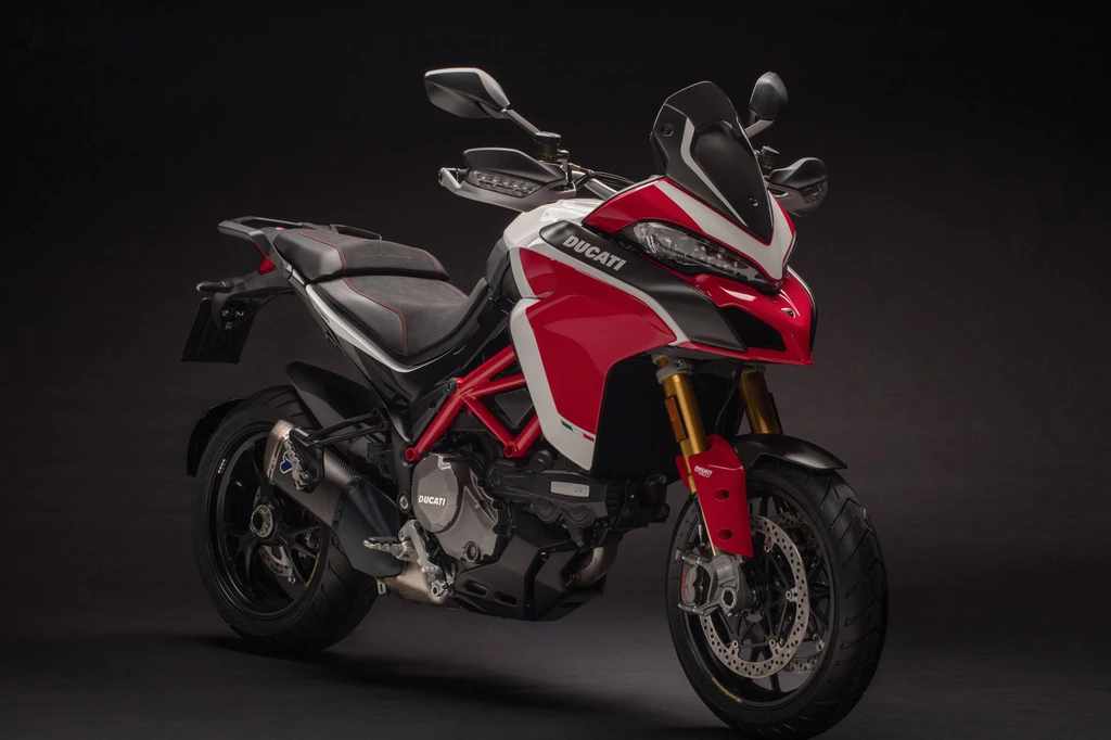 Ducati Multistrada 1260S Pikes-Peak (2018)
