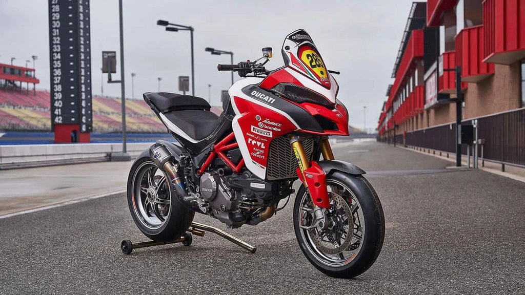 Ducati Multistrada 1260S Pikes-Peak (2018)